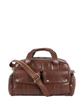 men duffel bag with double handles