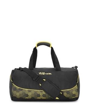 men duffle bag with adjustable strap