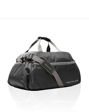 men duffle bag with adjustable strap