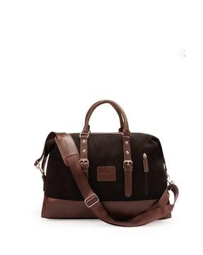 men duffle bag with adjustable strap