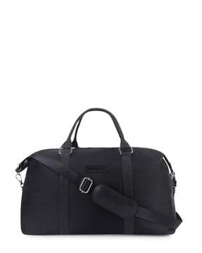 men duffle bag with detachable shoulder strap