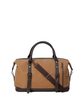 men duffle bag with detachable shoulder strap