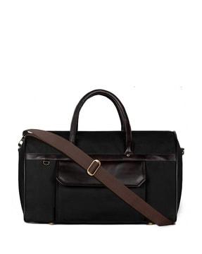 men duffle bag with detachable strap