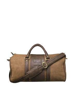 men duffle bag with detachable strap