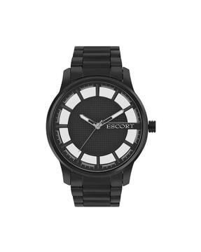 men e2150bm3 analogue watch with deployant clasp