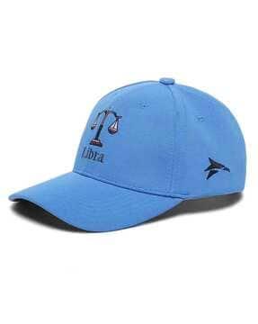 men embroidered baseball cap with stitched detail