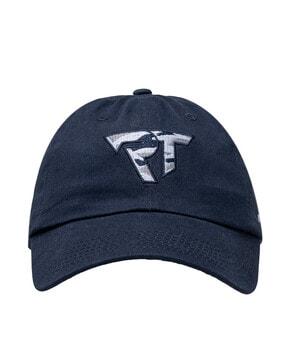 men embroidered baseball cap with stitched details