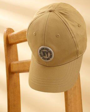 men embroidered flat cap