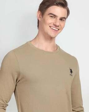 men extra slim fit crew-neck t-shirt