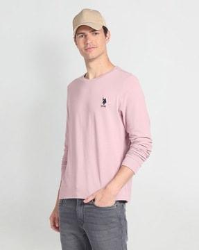 men extra slim fit crew-neck t-shirt