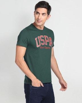 men extra slim fit printed crew-neck t-shirt