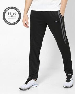 men fastdry active panelled track pants