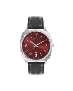 men fcn084sbl analogue wrist watch