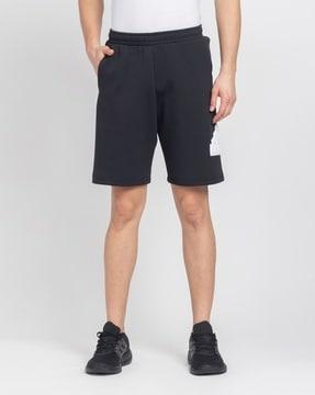 men fi bos regular fit sports shorts