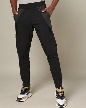 men fitted track pants