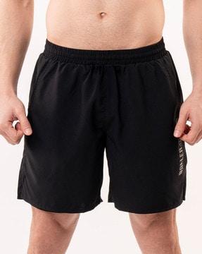 men flat-front regular fit city shorts