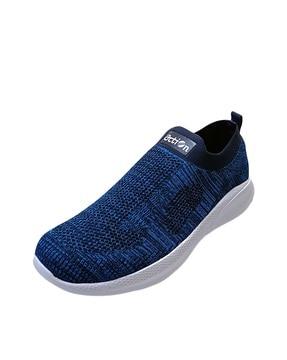 men flat heel slip-on sports shoe