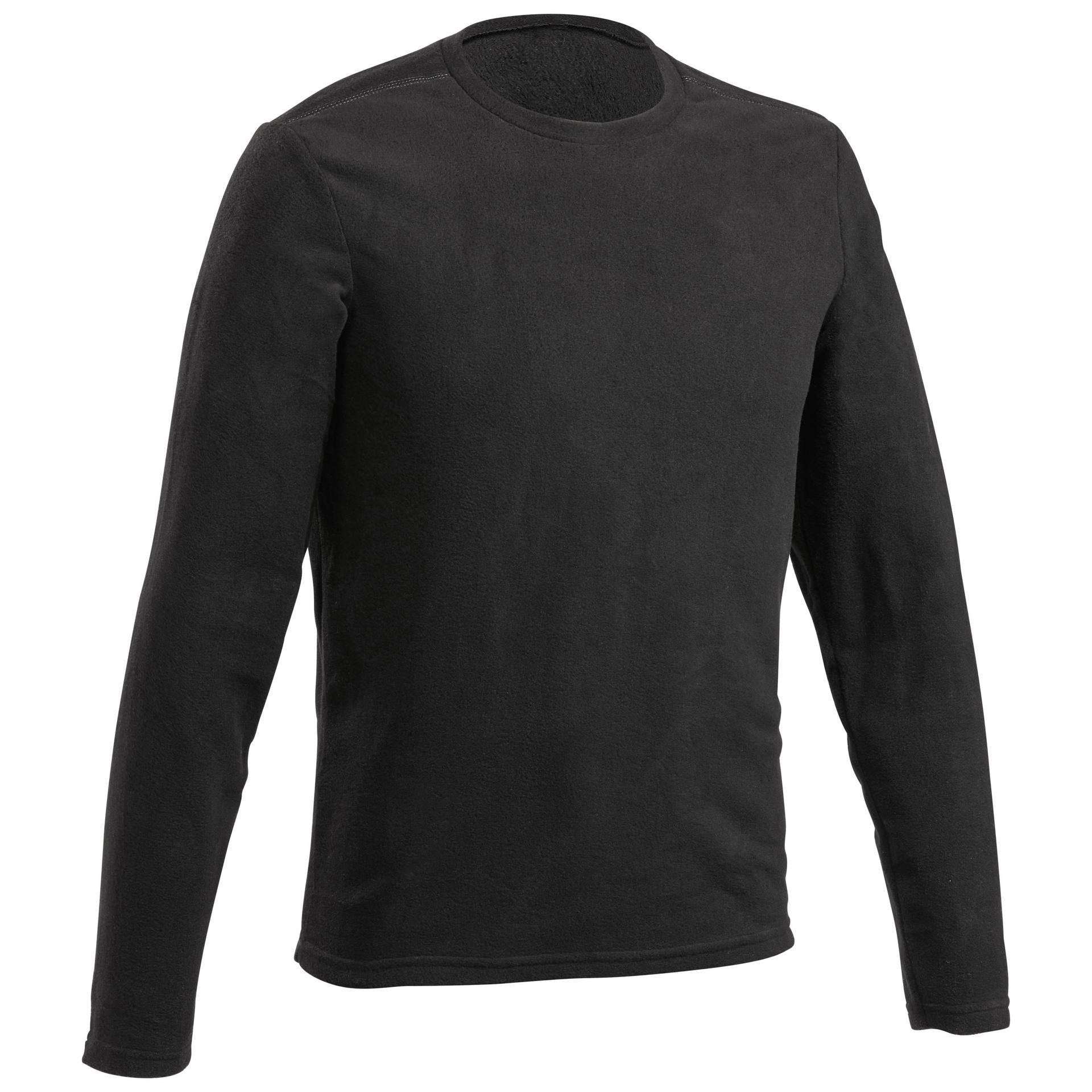 men fleece sweater mh20 black