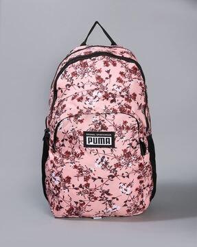 men floral print everyday backpack