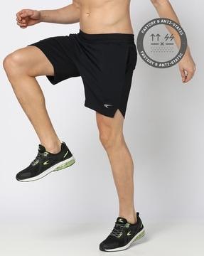 men foma training regular fit shorts
