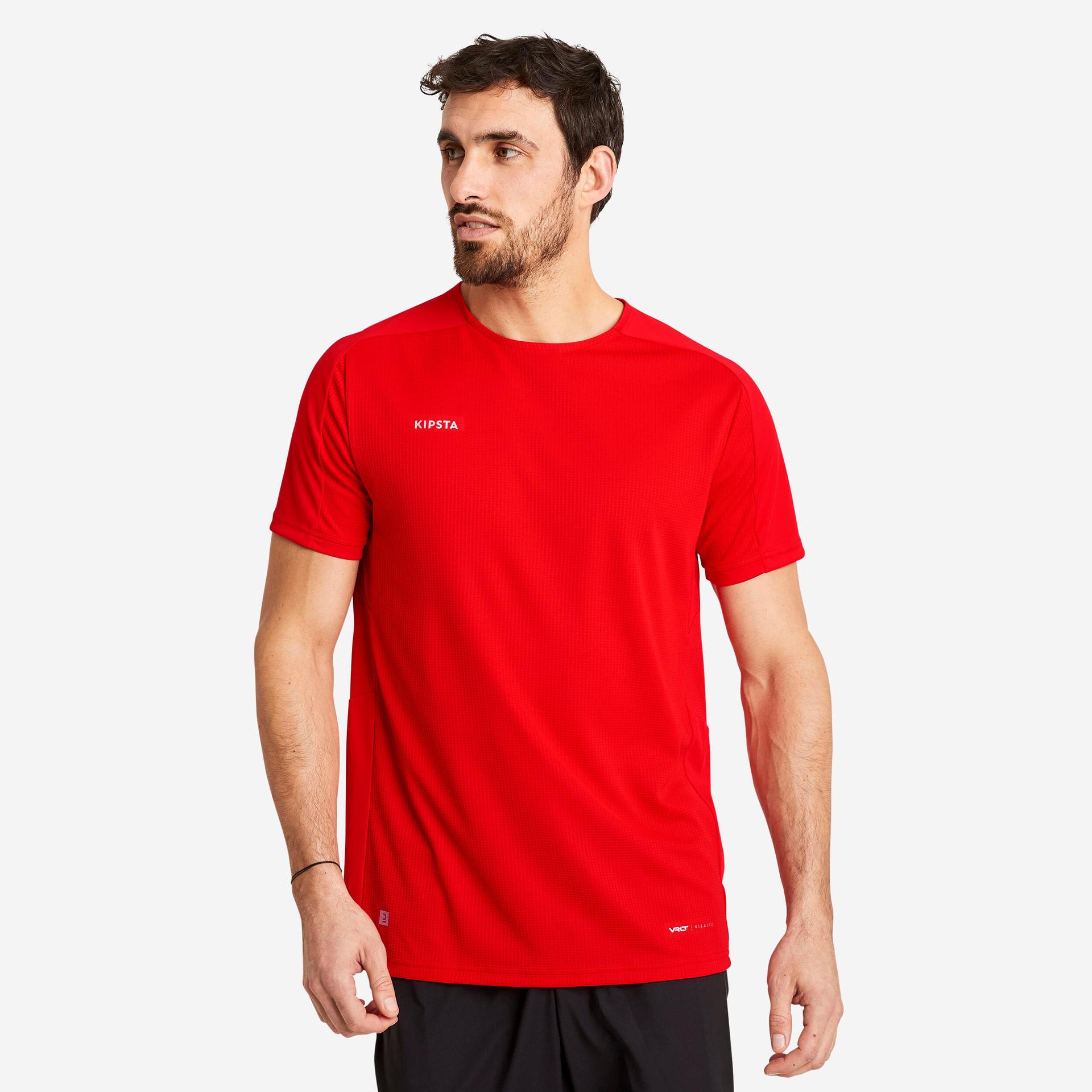 men football jersey shirt viralto club - red