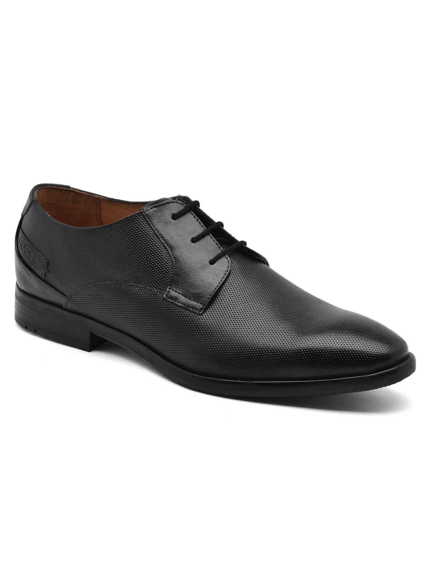men footwear work lace up formal black