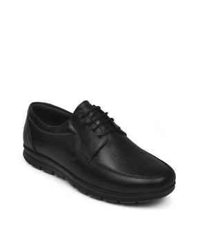 men formal lace-up shoes