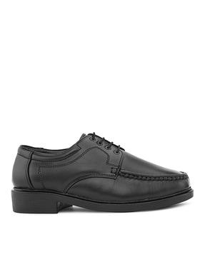 men formal lace-up shoes