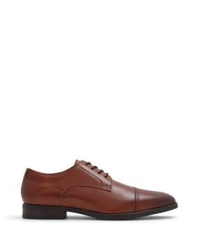 men formal lace-up shoes