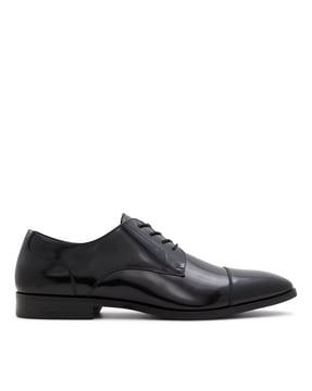 men formal lace-up shoes