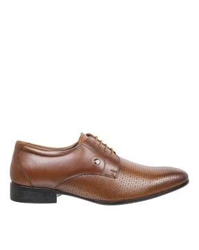 men formal lace-up shoes