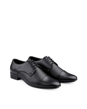 men formal lace-up shoes