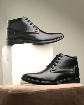 men formal lace-up shoes