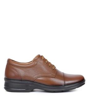 men formal lace-up shoes