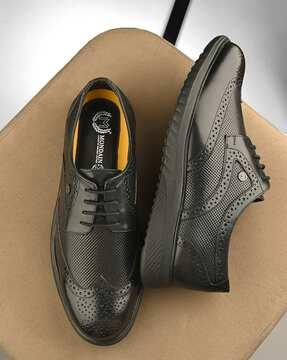 men formal lace-up shoes