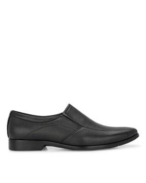 men formal slip-on shoes