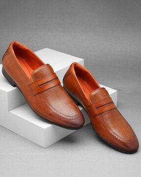 men formal slip-on shoes