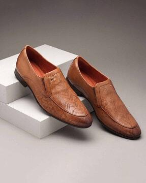 men formal slip-on shoes