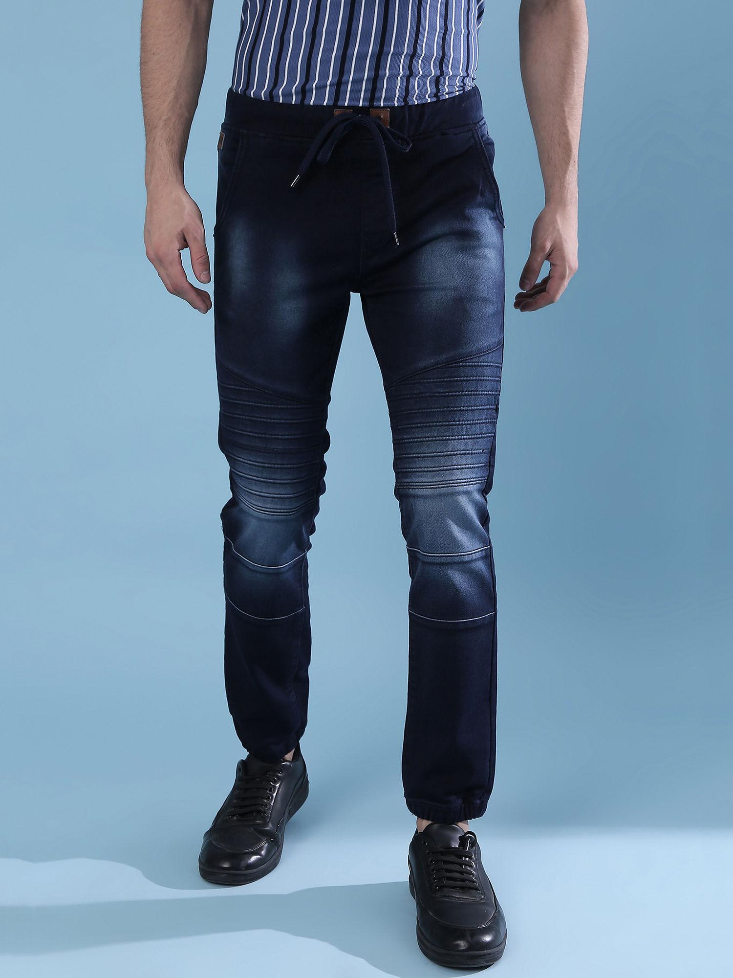 men front type stylish casual denim jeans