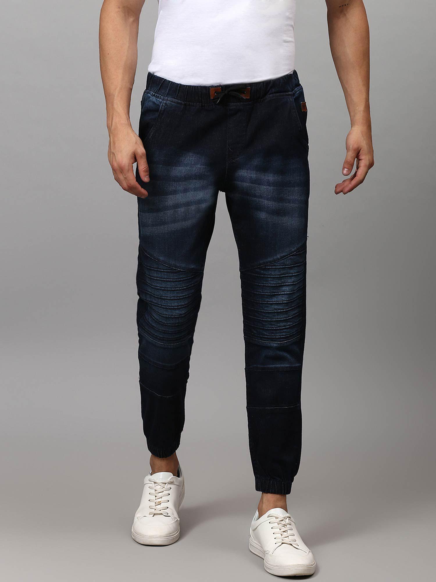 men front type stylish casual denim jeans