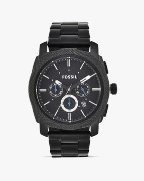 men fs4552 water-resistant chronograph watch