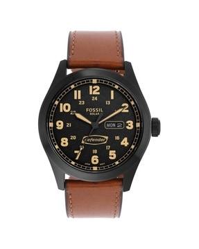 men fs5978 water-resistant analogue watch