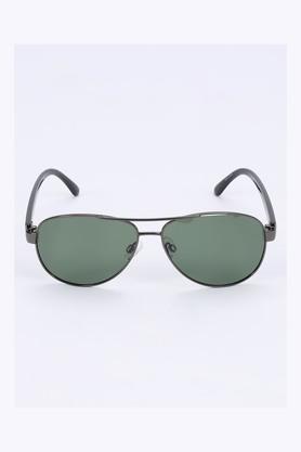 men full rim 100% uv protection (uv 400) aviator sunglasses - se8096 59 08t