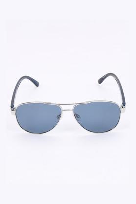 men full rim 100% uv protection (uv 400) aviator sunglasses - se8096 59 10v
