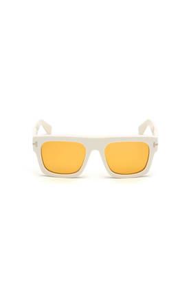 men full rim 100% uv protection (uv 400) geometric sunglasses - ft07115325e