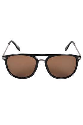 men full rim 100% uv protection (uv 400) oval sunglasses - kc1435 57 01e