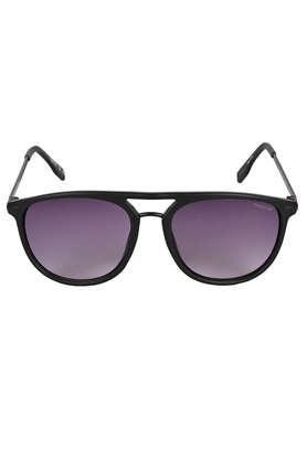 men full rim 100% uv protection (uv 400) oval sunglasses - kc1435 57 02b