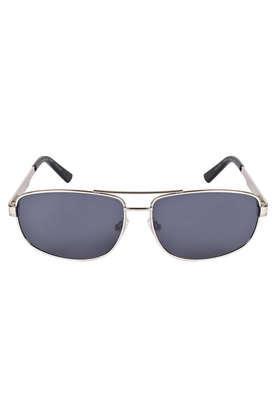 men full rim 100% uv protection (uv 400) rectangular sunglasses - tb7119 63 10a