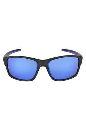 men full rim 100% uv protection (uv 400) rectangular sunglasses - tb7200 58 02d