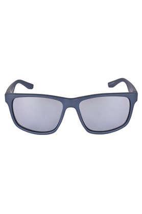 men full rim 100% uv protection (uv 400) rectangular sunglasses - tb7256 59 91c